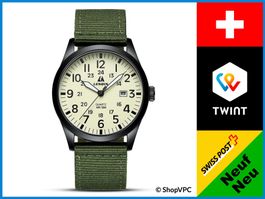 Militärische Herrenuhr Wasserdicht - Armbanduhr mit Datum