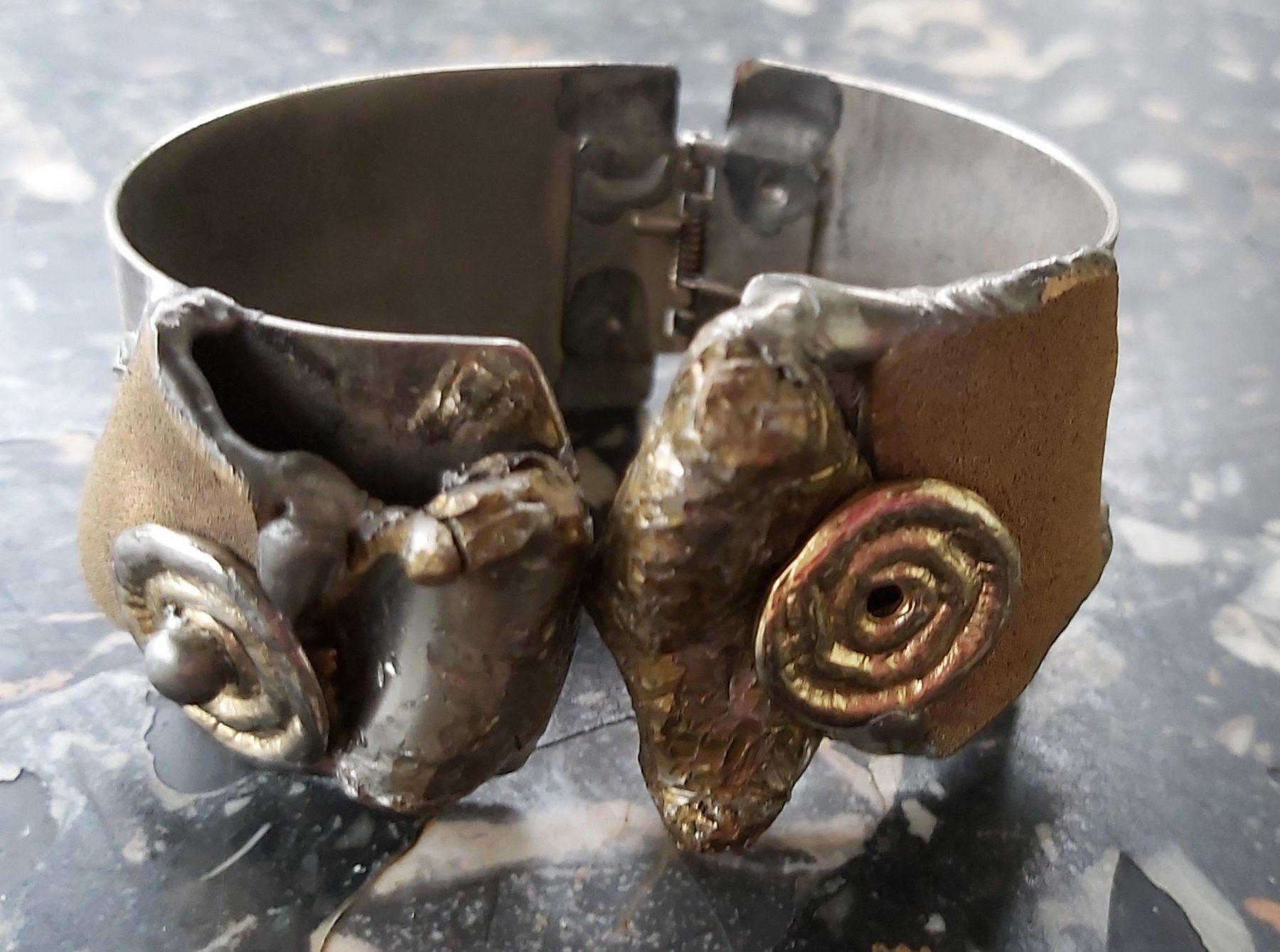 Bracciali & Braccialetti: Armreif UNIKAT – Nuovo (secondo la descrizione) da Greppen venduto da 86Sina 1