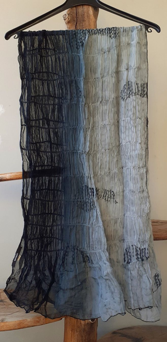 Navyboot Foulard & Sciarpe: Navyboot Schal mit Seide – Usato da Bern venduto da Solarsystem 3