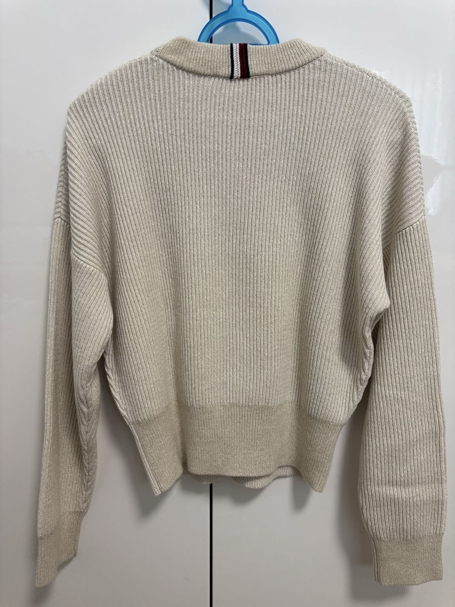 Tommy Hilfiger Maglioni & Felpe: Tommy Hilfiger Strickpullover, Beige, Gr. XS – Usato da Zollikerberg venduto da Jvac2 2