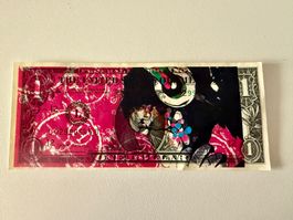 DEATH NYC Billet 1 US Dollar „Pop Art Hermes“, Ltd.x/100