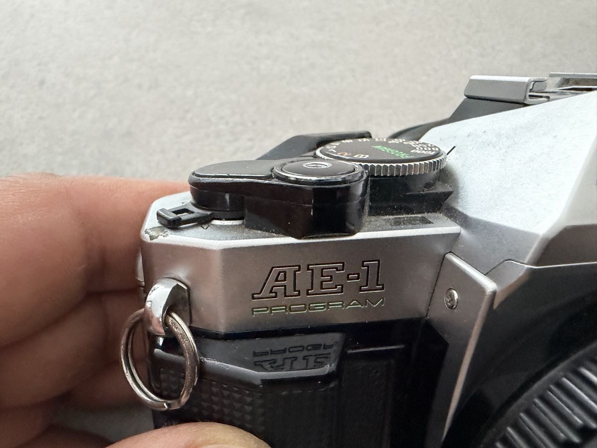 Canon Kamera: CANON AE-1 PROGRAM – Gebraucht aus Steinhausen von fha_g6y9 2