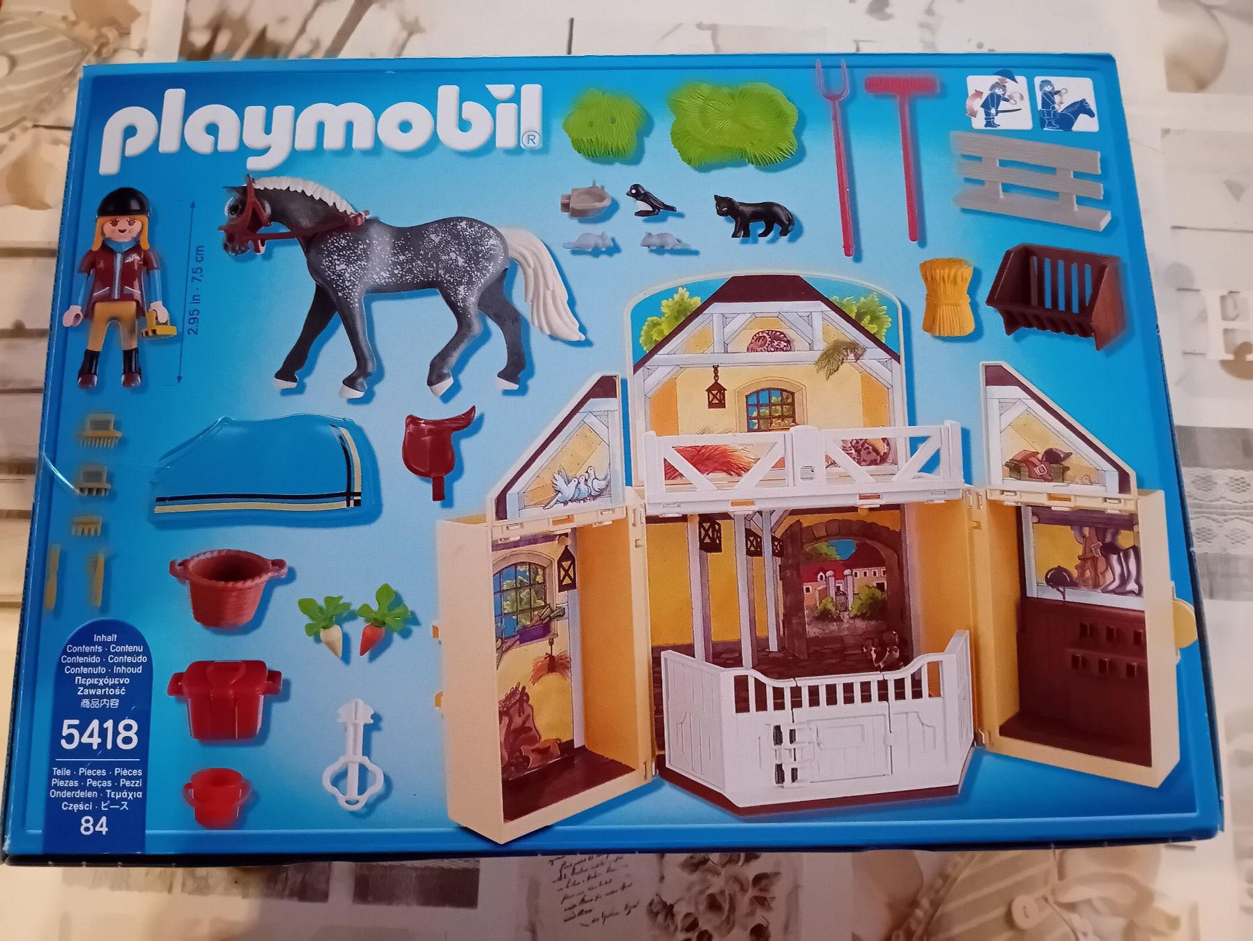 Playmobil Giocattoli: Playmobil Country 5418 – Usato da Unterseen venduto da SaskiaGreta 1