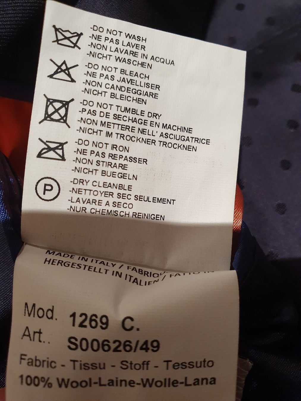 Paul Smith Giacche: Paul Smith, Blazer, Veston, 48 – Nuovo (secondo la descrizione) da Winterthur venduto da Sjull 5