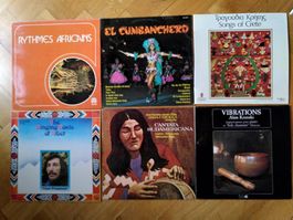 Plattensammlung: Worldmusic (23  Stk.)