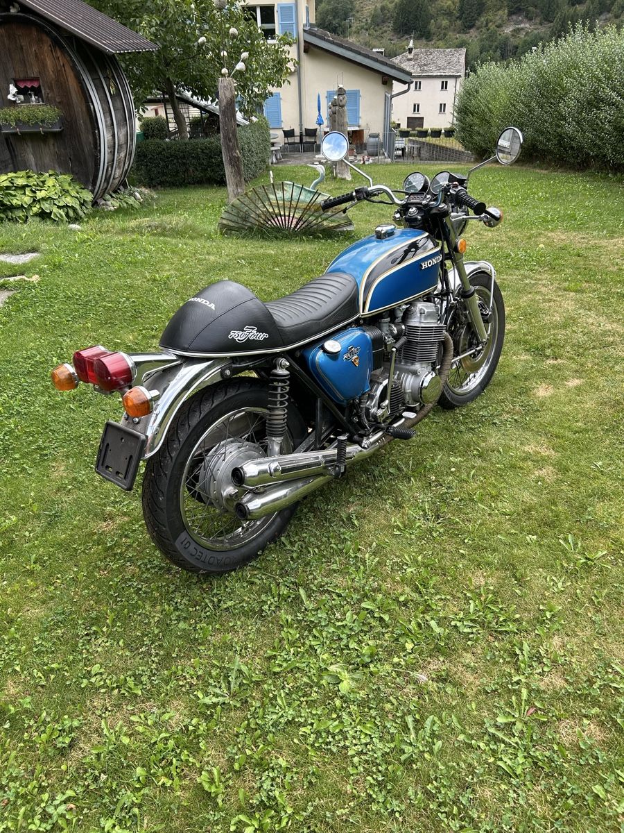 Honda Strada: Honda CB750 four 1974 – Usato da S. Carlo GR venduto da sassalbo12 1