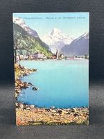 Vierwaldstättersee. Fluelen u. der Bristenstock 3074m