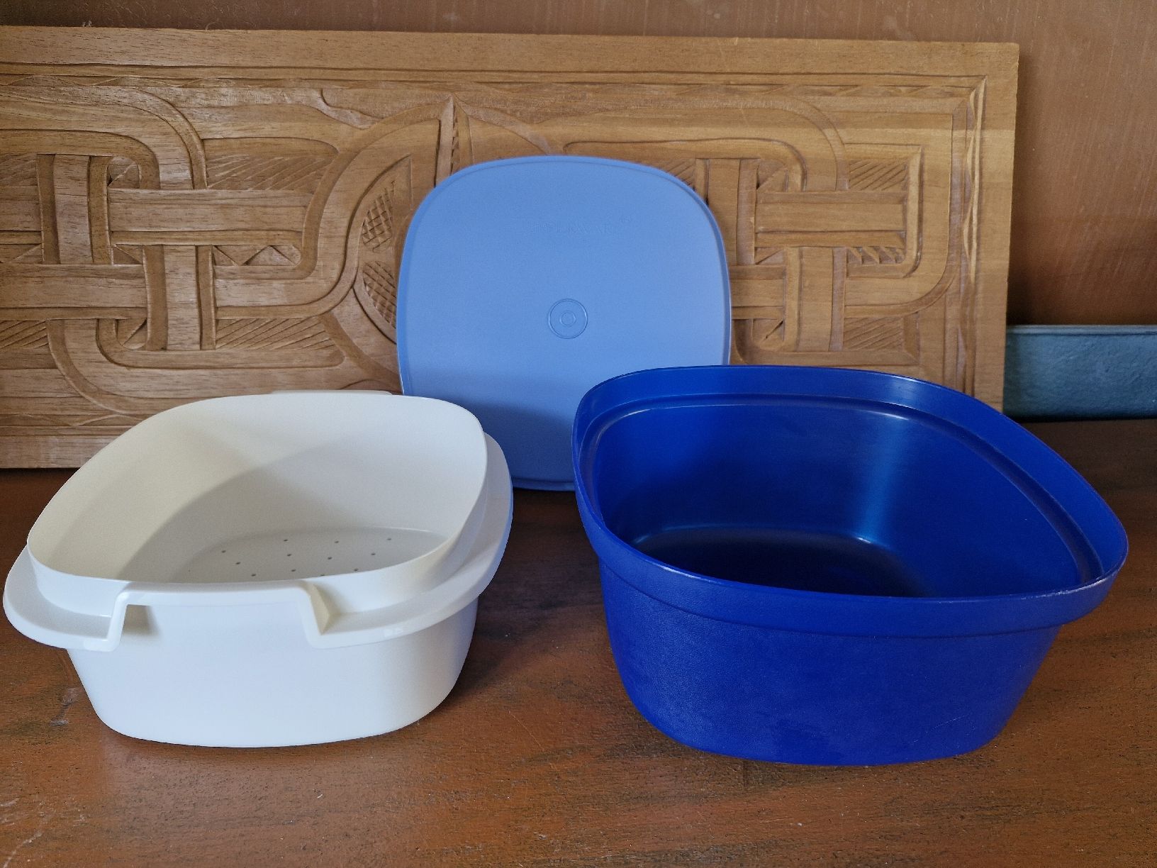 Tupperware Recipients et similaires: original Tupperware  Sieb/Schüssel – Neuf (Voir description) à Elsau par sanoli01 1