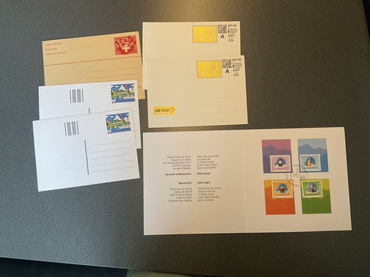 Tutti i francobolli: Alte Briefe, Couverts, Postkarten - Sammlung Schweiz Top! – Usato da Buchs ZH venduto da Obstgarten78 2