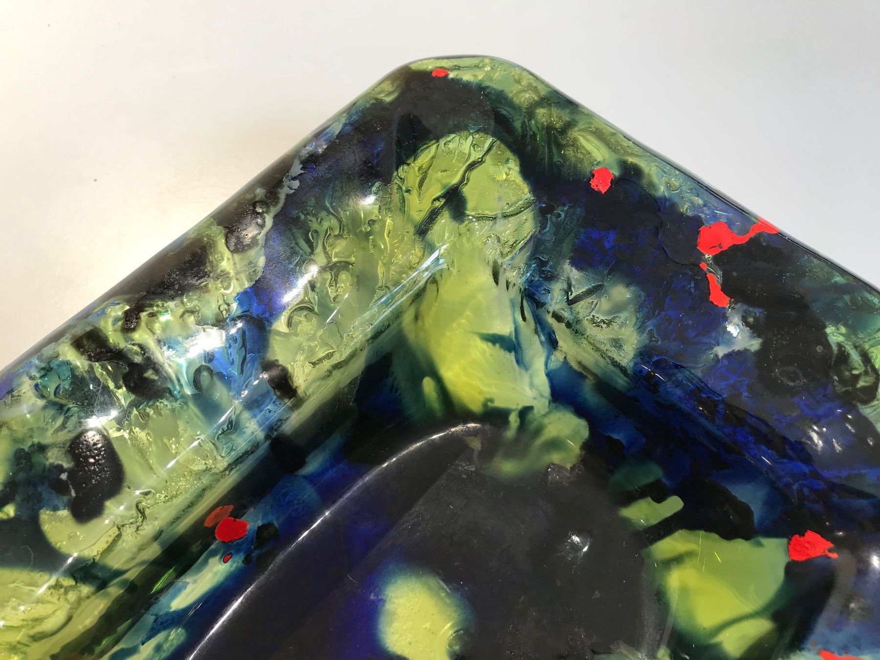 Schalen: Glasschale Vintage 50er – Gebraucht aus Basel von nostanz 3