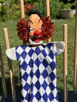 NEU Handpuppe Clown von Lotte Sivers