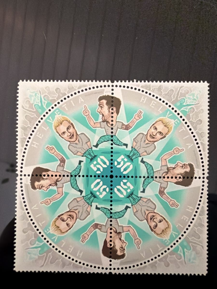 Alle Briefmarken: 2x DivertiMento Sonderbriefmarken Kleinbogen 2015 – Neu (gemäss Beschreibung) aus Koppigen von BLUE_EYE7 1