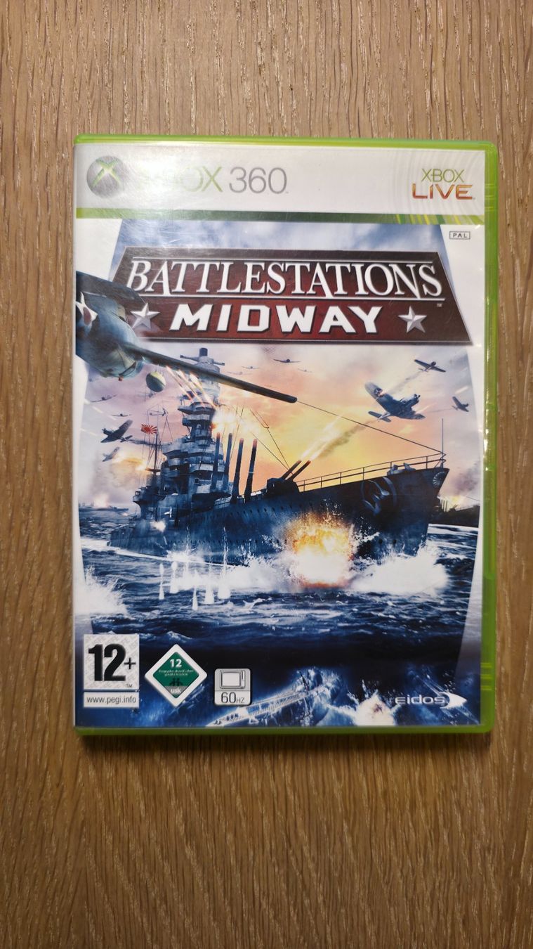 Microsoft Giochi: XBox 360, Game, Battlestations: Midway, OVP – Usato da Sirnach venduto da TheMrFreeman
