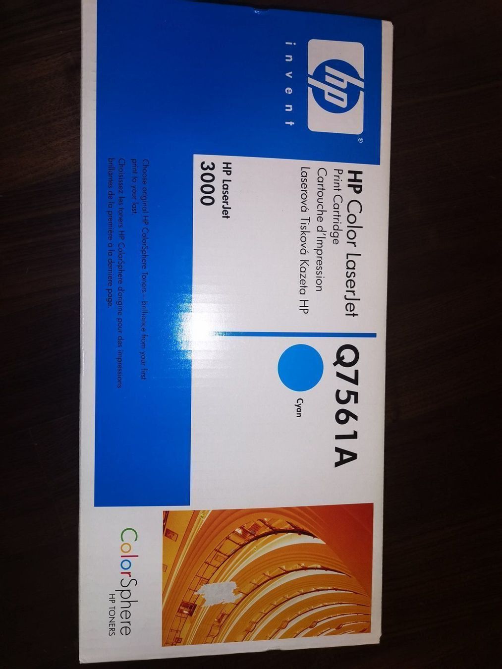 Hewlett Packard Druckerpatronen & Toner: HP LaserJet 3000 Color Toner Set – Neu und originalverpackt aus Buchs ZH von Sutoris 3