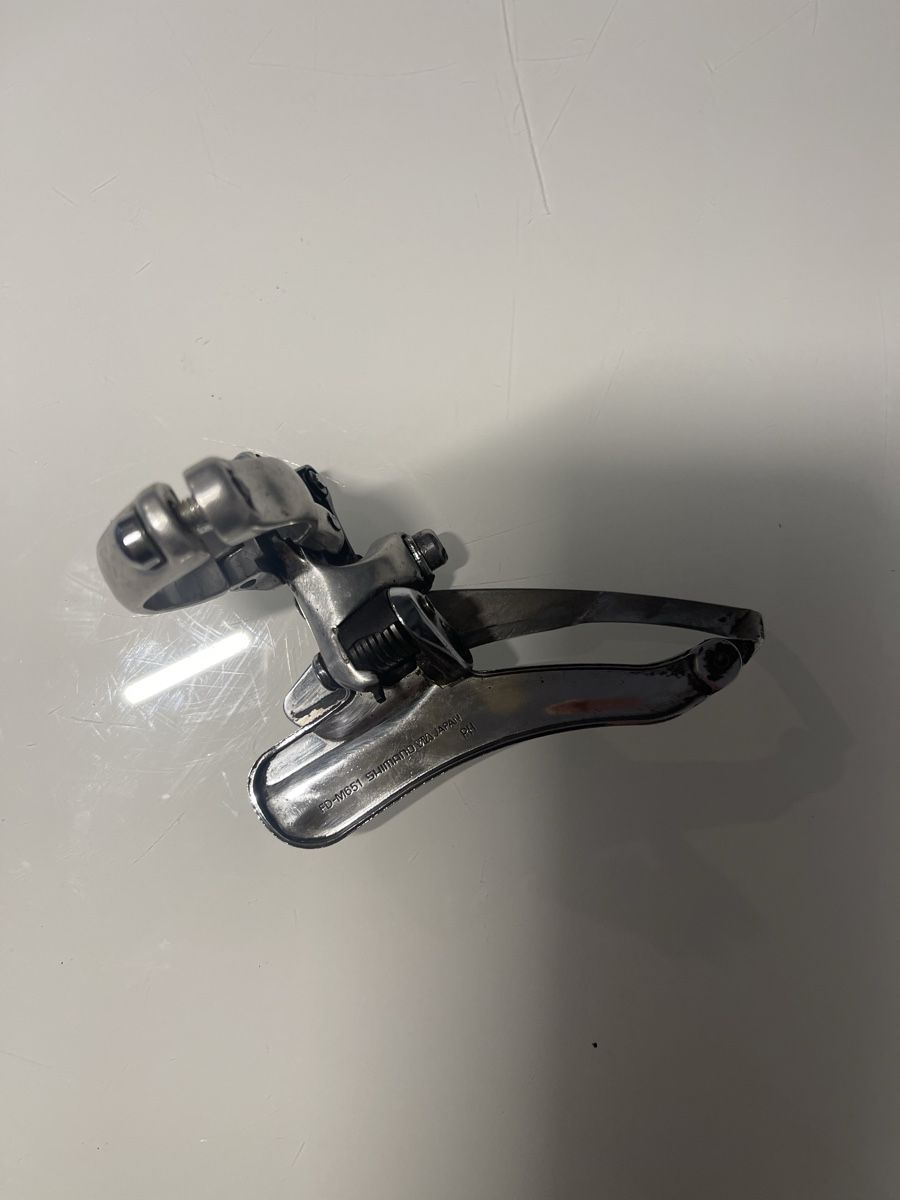 Shimano Pezzi di ricambio: Schimano FD-M651 /31,8 Umwerfer – Usato da Giubiasco venduto da bulag 5