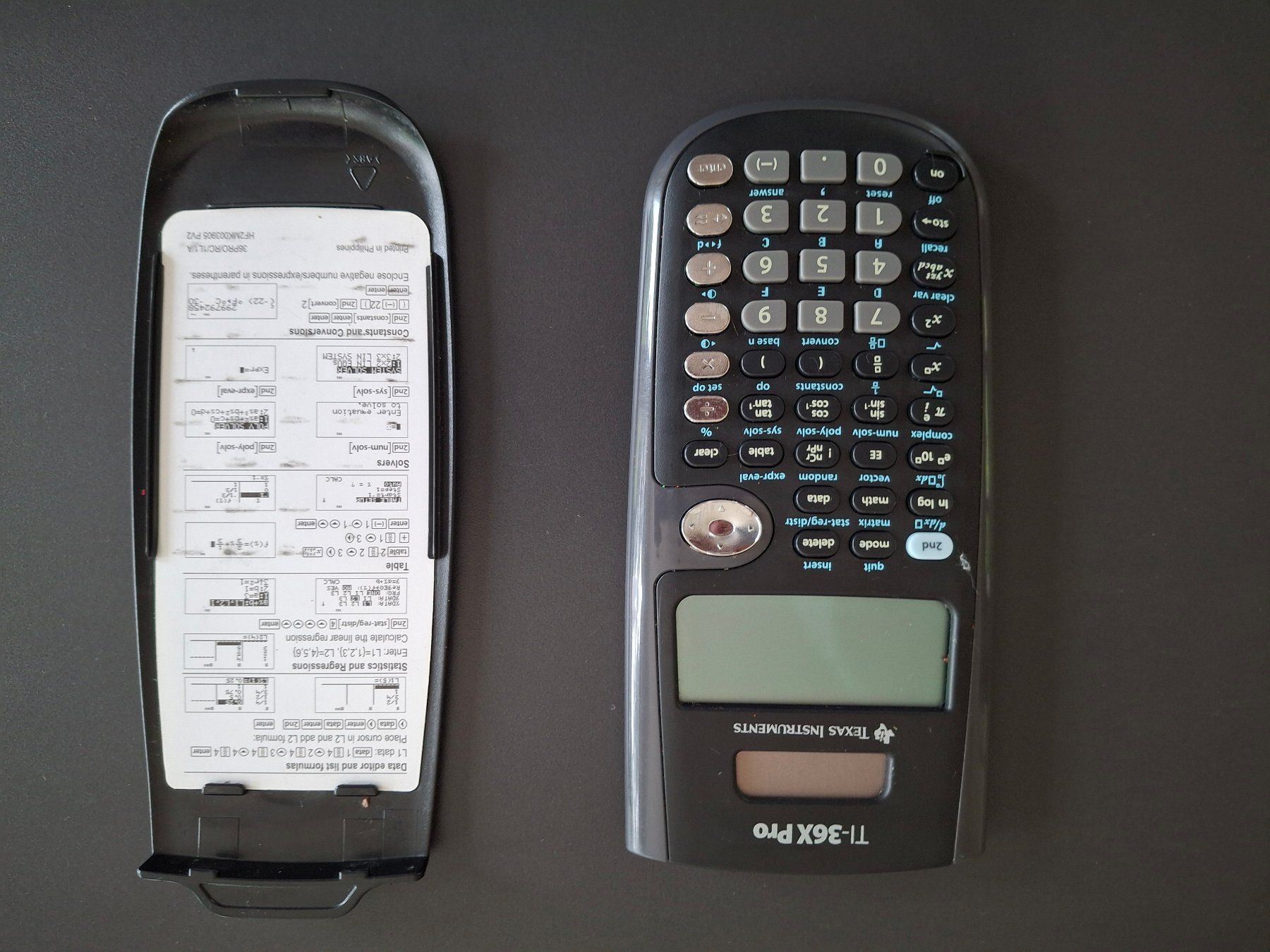 Texas Instruments Calcolatrici tascabili: TI-36X Pro – Usato da Basel venduto da noa_t8qt 1