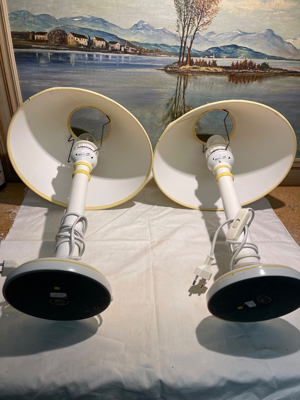 Laura Ashley Lampade: 2er Set Laura Ashley Tischlampen – Usato da dietikon venduto da fernando011 6