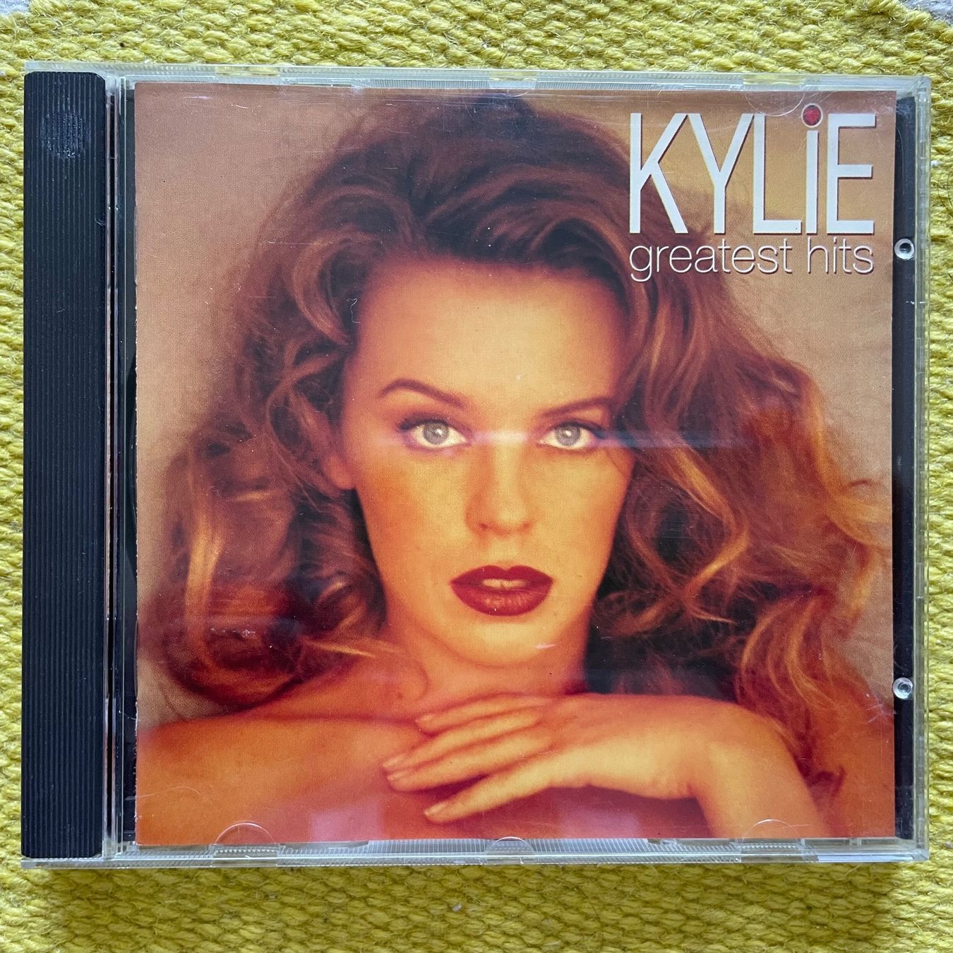 CDs: KYLIE MINOGUES-GREATEST HITS – Gebraucht aus Rorschacherberg von