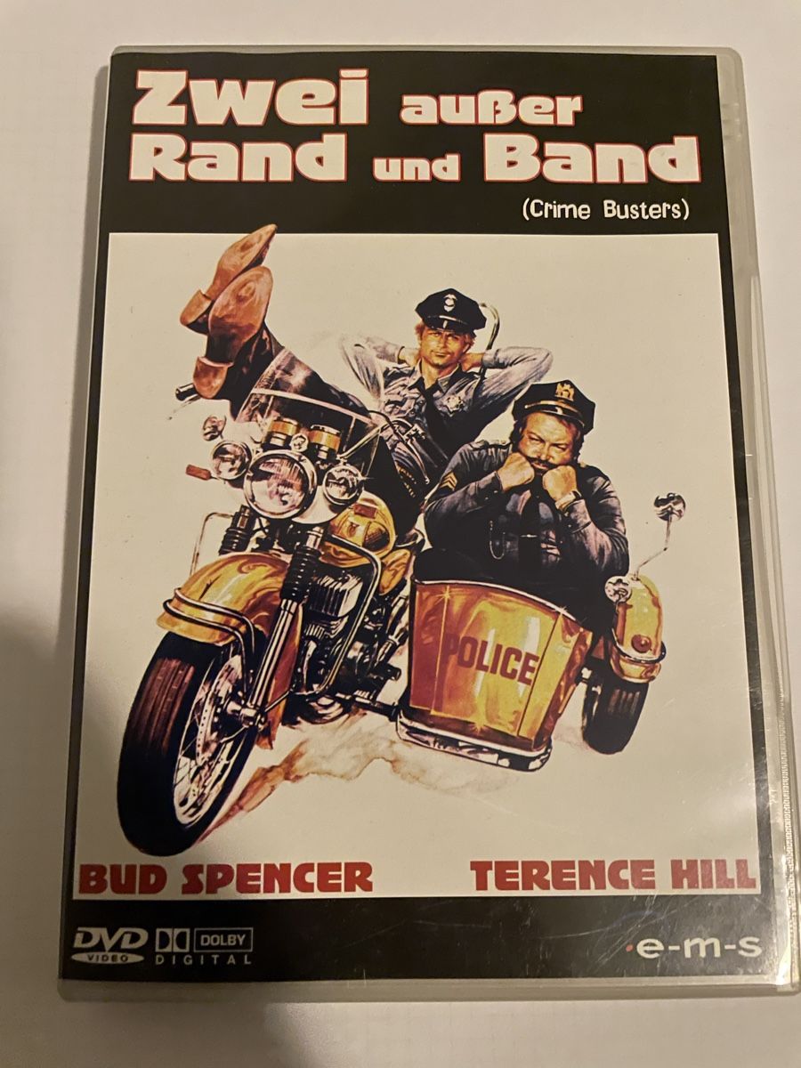 Tutti i DVDs: Zwei ausser Rand und Band – Usato da Winterthur venduto da Cobraforce