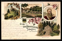 Litho Dübendorf, Schloss Dübelstein, W