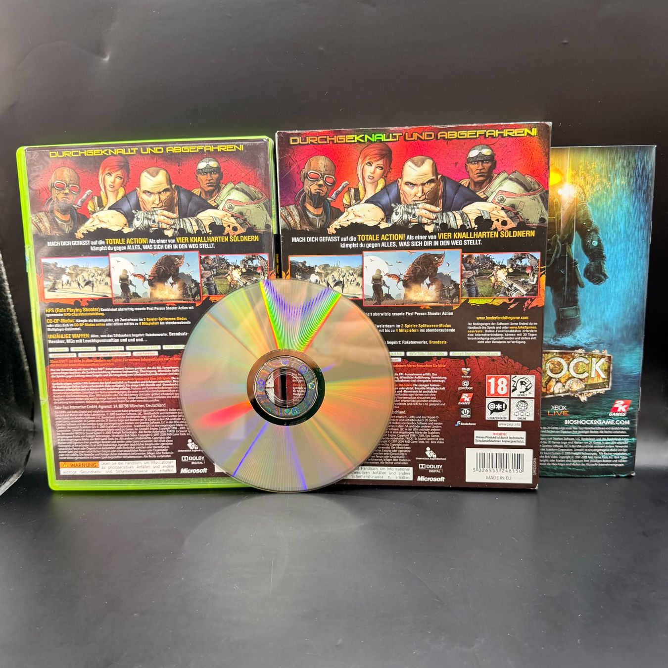 Microsoft Giochi: Borderlands Xbox 360 – Usato da Düdingen venduto da Nerdworld 1