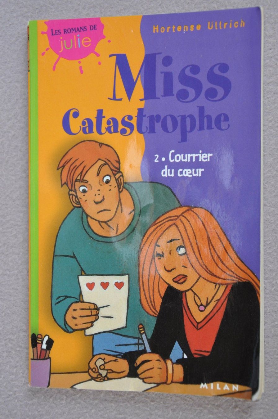Libri: Miss catastrophe : Courrier du cœur – Usato da Fully venduto da Minouchka
