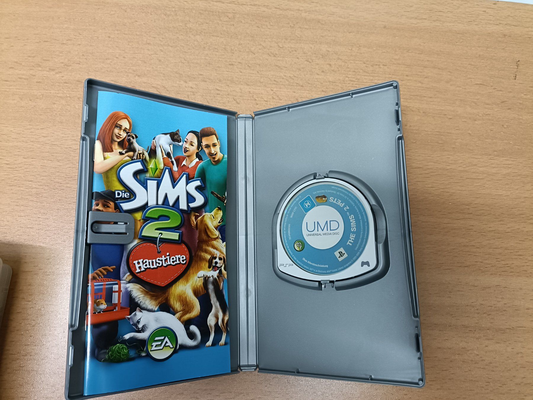 Sony Spiele: Die Sims 2 Haustiere - PSP – Gebraucht aus Köniz von Gamecollect 1