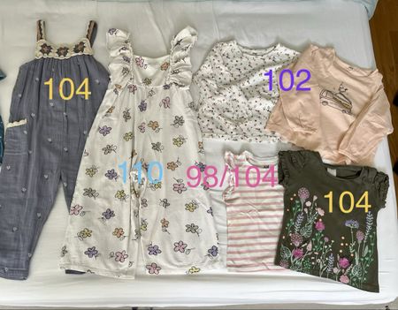 Kinderkleider Set, Gr. 98-104, guter Zustand, Frühling