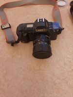 Fotokamera Canon T 70 mit Zubehör und Fototasche