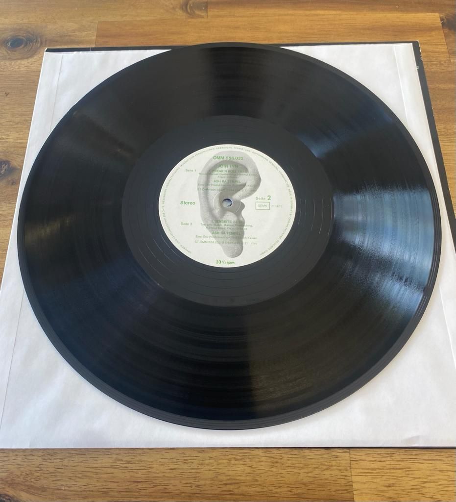 Dischi in vinile: Ash Ra Tempel Join Inn 1973 LP – Usato da Belp venduto da B7L0 3