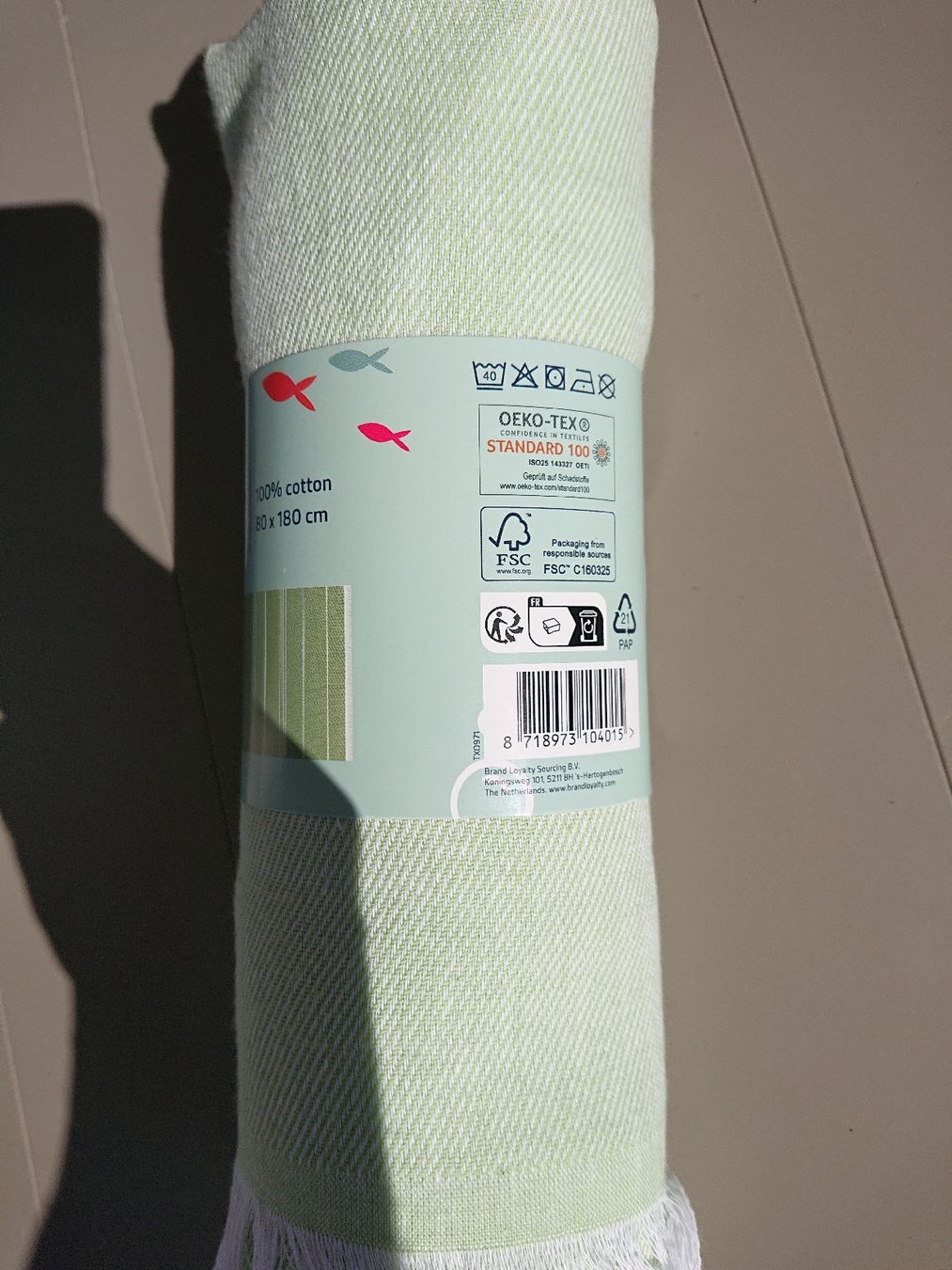 Badetücher: Drap de bain Hammam – Neu und originalverpackt aus Lentigny von ti_2020 1