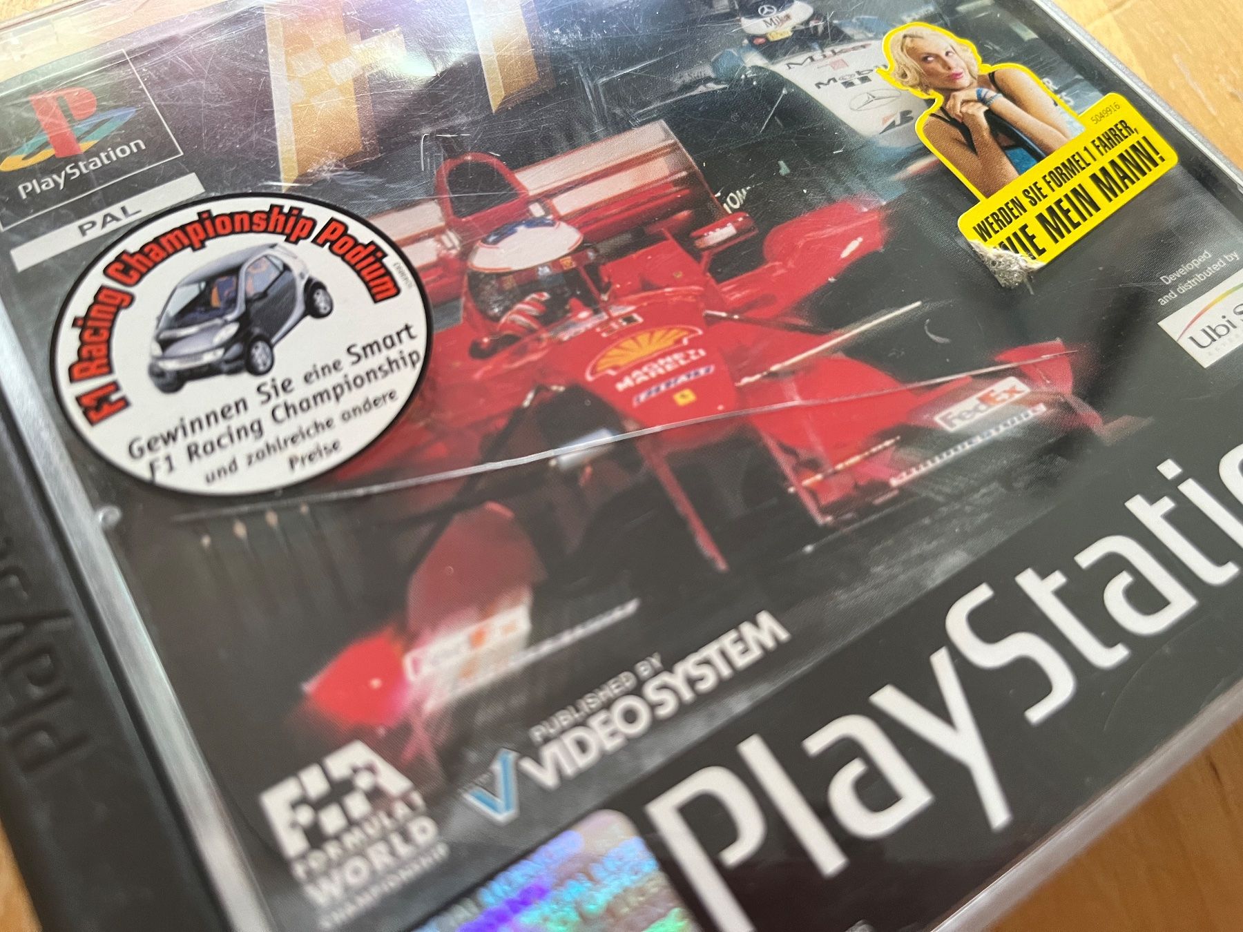 Sony Giochi: F1 Championship (CIB) – Usato da Frenkendorf venduto da gelbeZinnie 1
