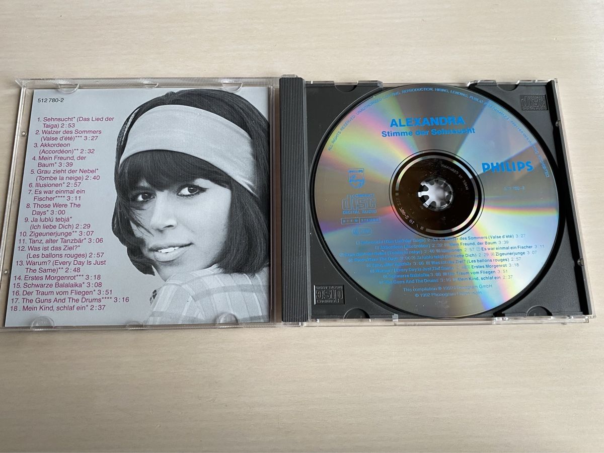 CD: Alexandra - Stimme der Sehnsucht (CD) – Usato da Oberried Brienz venduto da Chyara 2