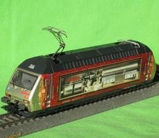 SBB Re 4/4 460 Sonderlok Märklin 39601 Spieldose SINUS 011*