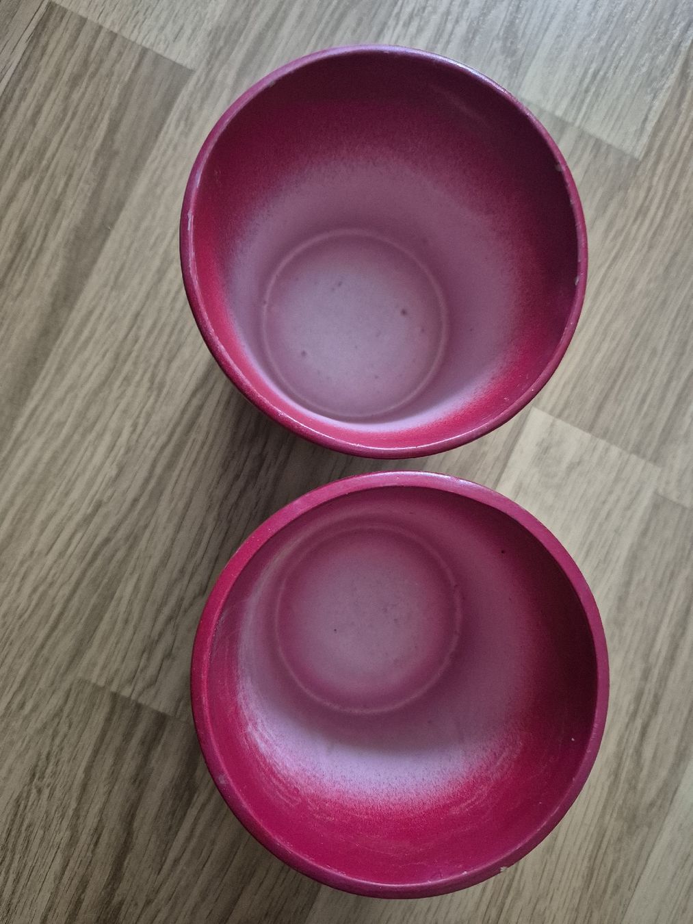 Blumentöpfe: 2er Set Blumentöpfe – Gebraucht aus Langenthal von Polarisstern 1