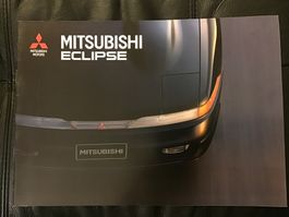 Mitsubishi Eclipse Verkaufsprospekt 16 Seiten April 1991