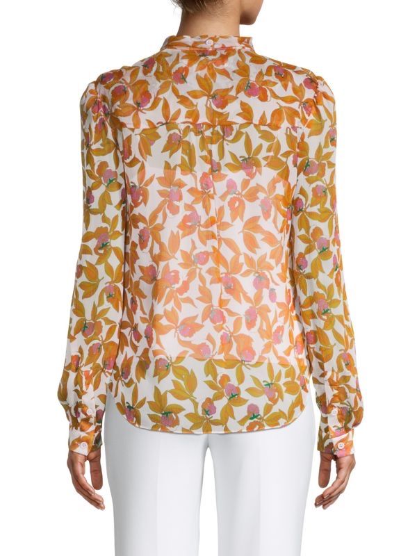 Diane von Furstenberg Blusen: Chemiser Diane von Furstenberg  - Taille 4, soie – Neu und originalverpackt aus Morges von sandy069 9
