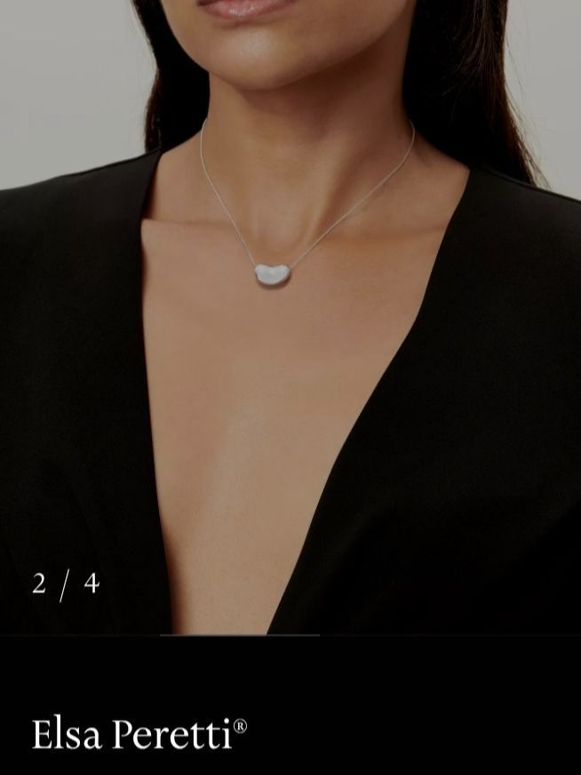 Tiffany & Co. Ketten: Tiffany & Co.  925 Silber Bean Kette 100% Original – Gebraucht aus Binningen von lieblingsstyle 1