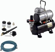 Druckluft Reinigungs und Airbrush Set