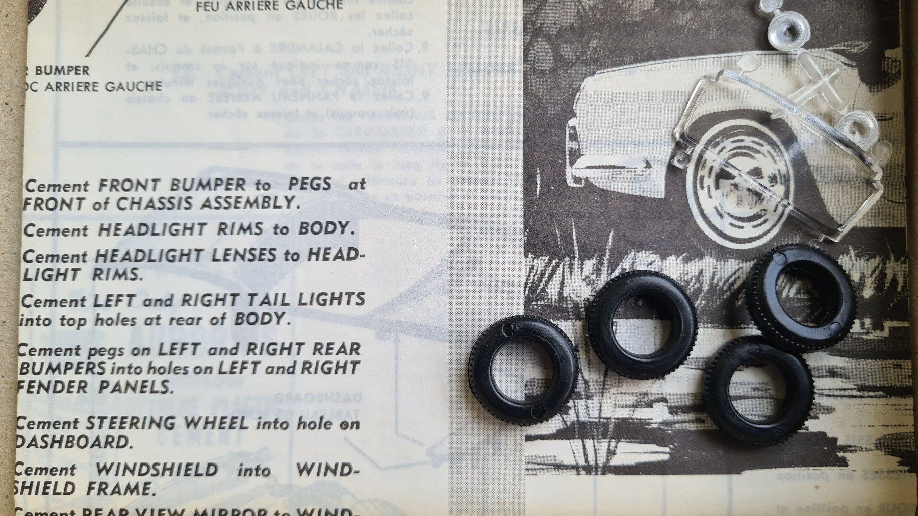 Triumph Modellini d'auto: AURORA TRIUMPH Spitfire 4 Mk2 – Usato da Basel venduto da Solarbebop 5