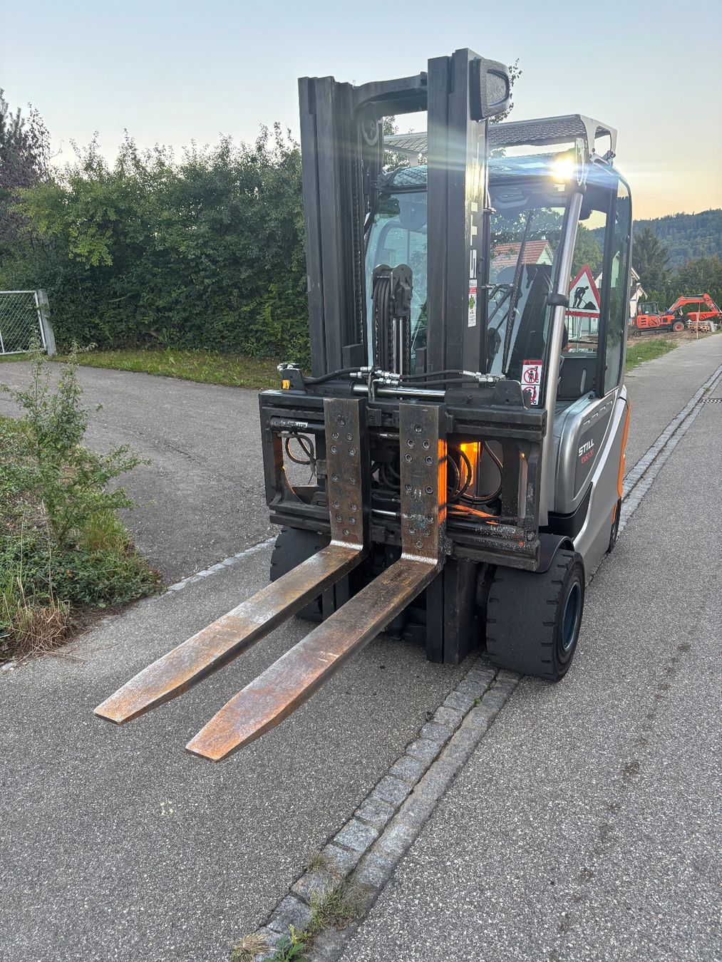 Still Carrelli elevatori e a forche: Gabelstapler, Elektro Stapler, Still – Usato da Stein am Rhein venduto da and_ms6n 3