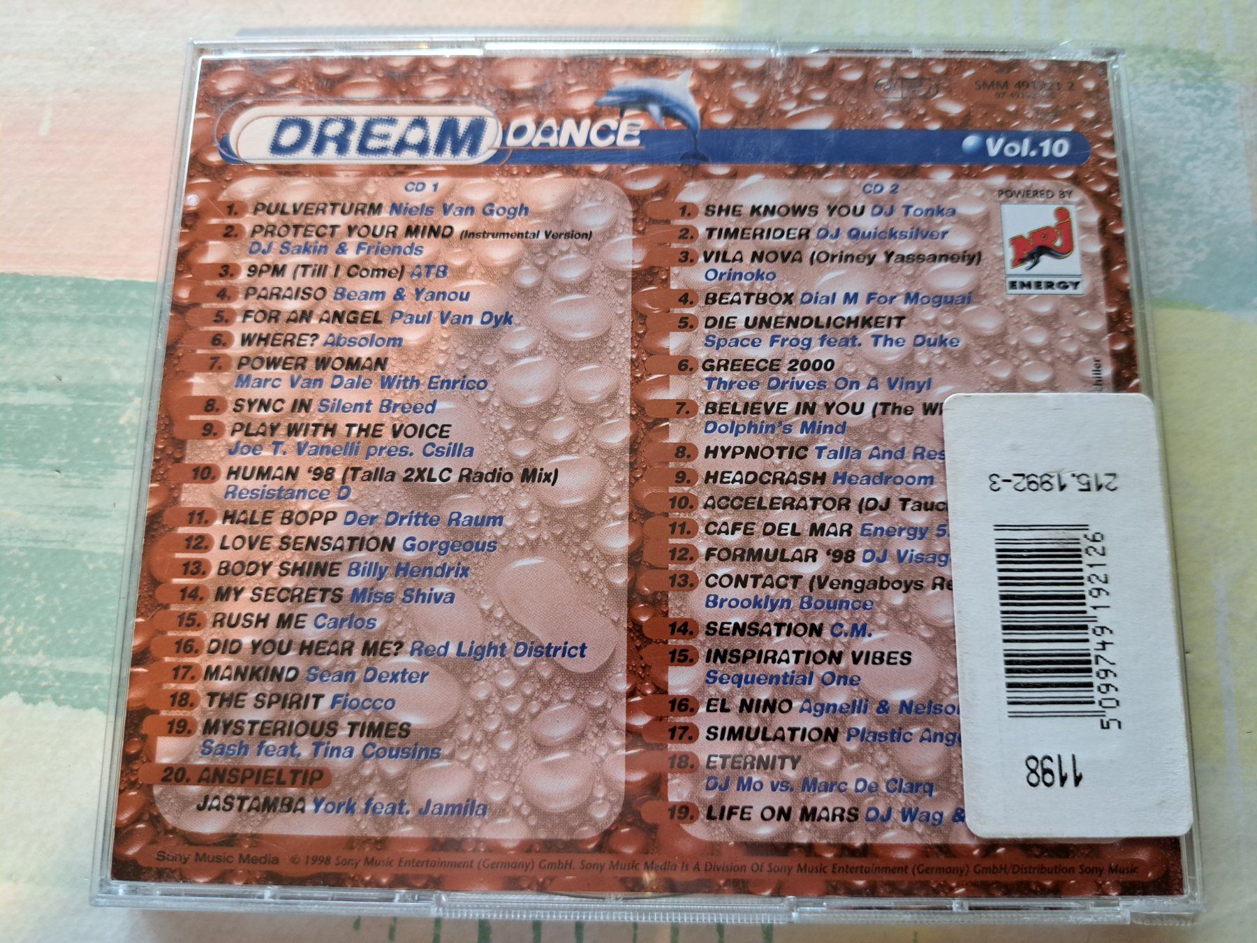 CDs: C Dream Dance volume 10 – Gebraucht aus Pully von bro_n52j 1