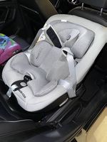 Kindersitz Mica Pro Eco authentic grey NEU
