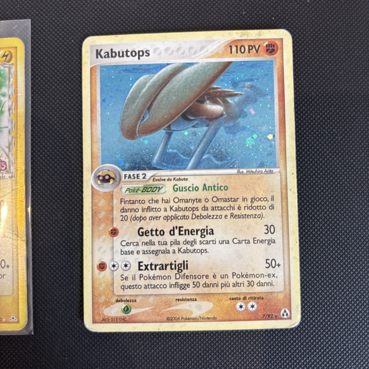 Pokémon Sammelbilder & Trading cards: Kabutops set carte Pokémon - 3 pezzi – Gebraucht aus Ambrì von Luk_wnr7 1