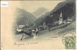 Finhaut - Vue generale