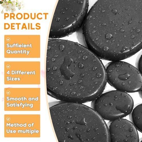 Dispositivi per massaggi: Stone Massage Set 14tlg – Nuovo e nell'imballaggio originale da Hundwil venduto da pak_7zvn 3