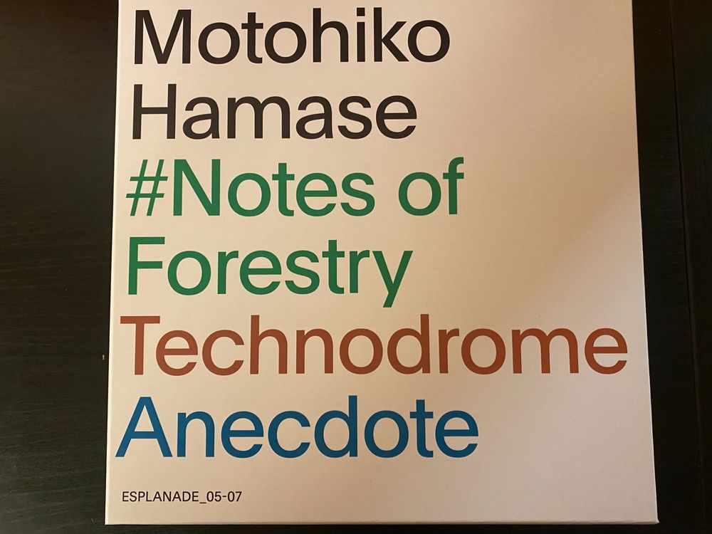 Motohiko Hamase – Notes Of Forestry/Technodrom [4LP CH 2020] (Gebraucht ...