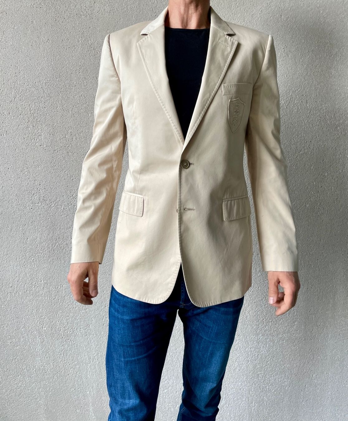 Dolce & Gabbana Giacche: Dolce&Gabbana D&G Blazer Herrenmode – Usato da Winterthur venduto da ArT-78 2