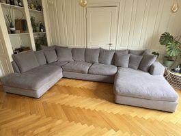 Riesiges, sehr bequemes Sofa inkl. Kissen