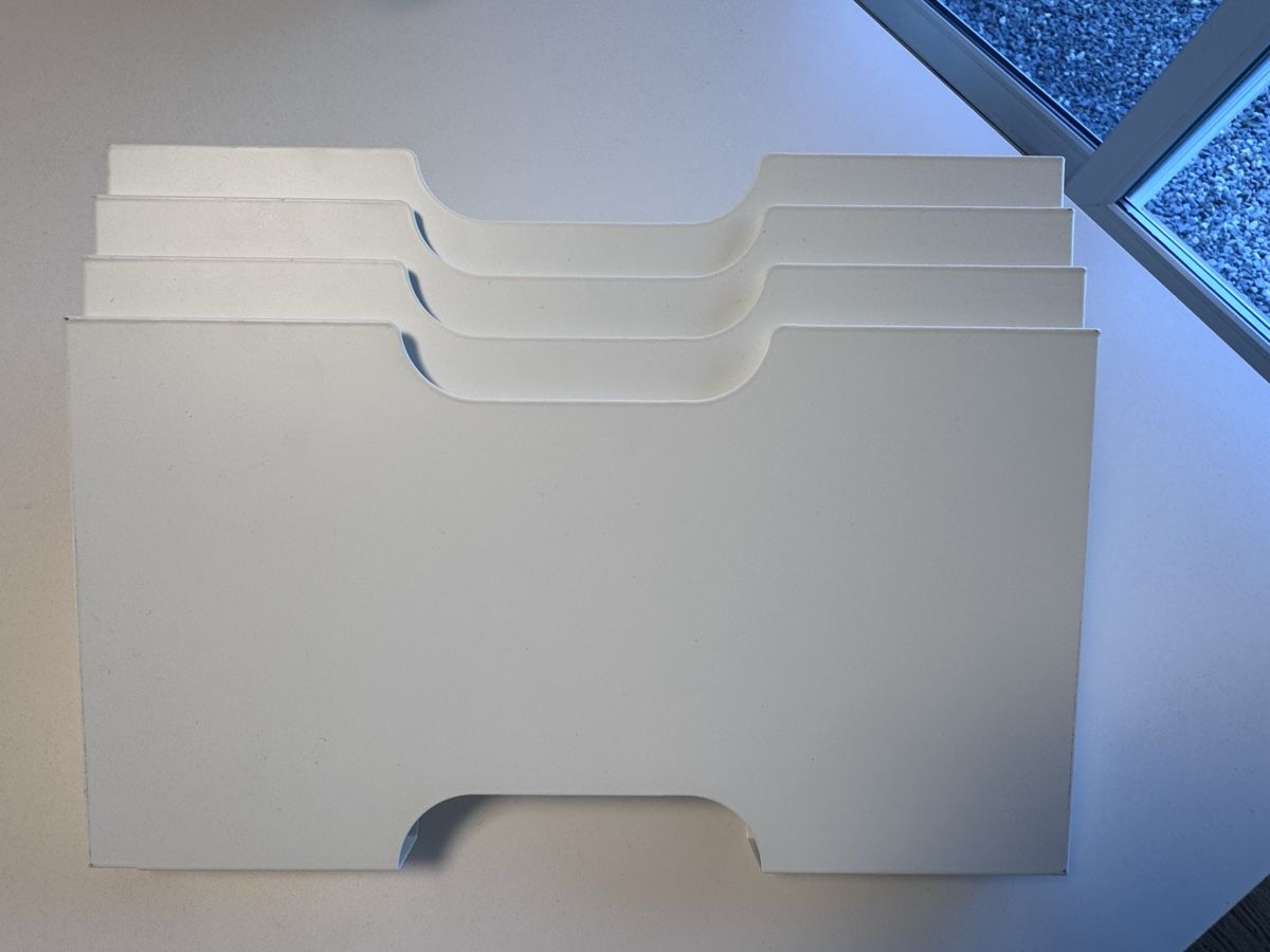 Altro per la casa: IKEA KVISSLE Zeitschriftenständer Ablage – Usato da Niederbüren venduto da Oetschli 6